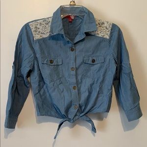 Jean shirt